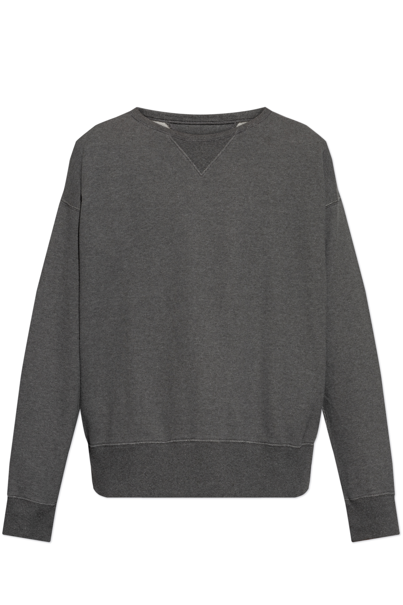 めい　0710 Grey Cotton sweatshirt Maison Margiela - Vitkac Canada